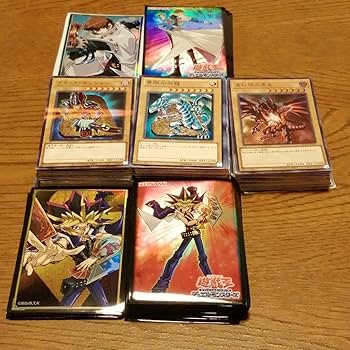 Amazon.co.jp: 闇遊戯 アテム 海馬 城之内 キャラデッキ